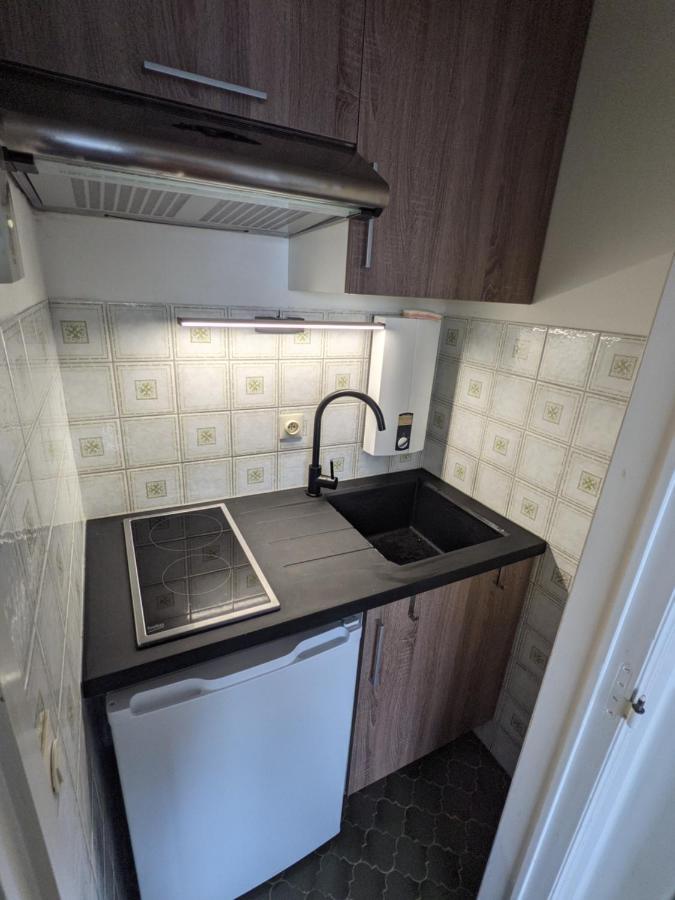 Apartament Studio Met Frontaal Zeezicht Middelkerke Zewnętrze zdjęcie